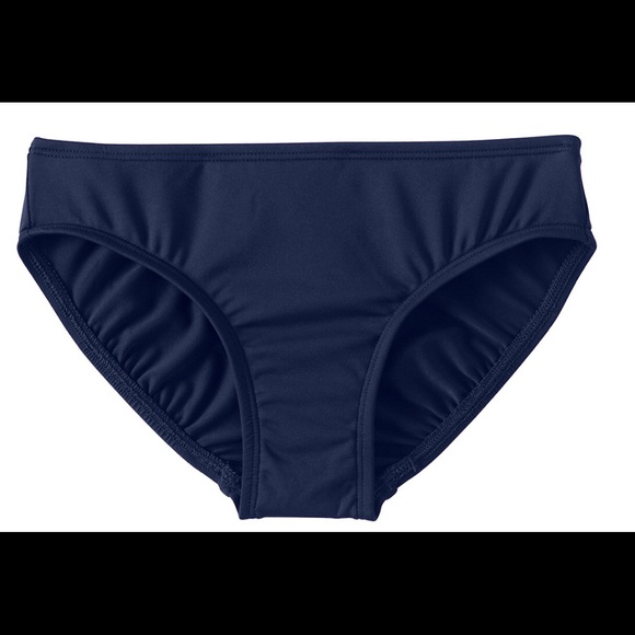 Girls Land's End end sport tankini and 2 bottoms - Picture 3 of 5